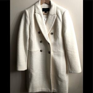 COPY - Ann Taylor  Cream Coat
